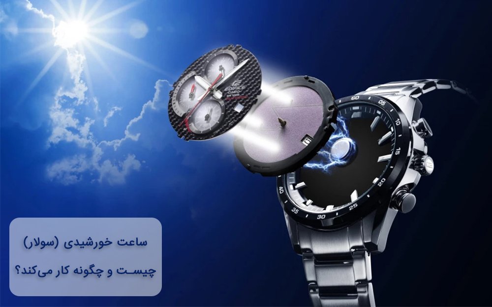 آشنایی با تکنولوژی ساعت خورشیدی