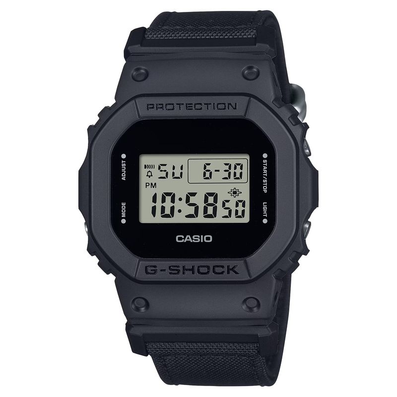 ساعت مچی مردانه کاسیو (Casio) جی شاک (G-SHOCK) مدل DW-5600BCE-1D