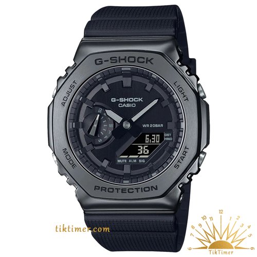 ساعت مچی مردانه کاسیو (Casio) جی شاک (G-SHOCK) مدل GM-2100BB-1ADR