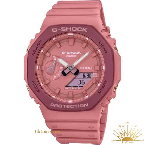 ساعت مچی زنانه-مردانه کاسیو (Casio) جی شاک (G-SHOCK) مدل GA-2110SL-4A4DR