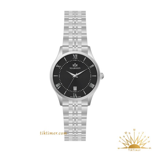 Maroon Couple Watch - 77435