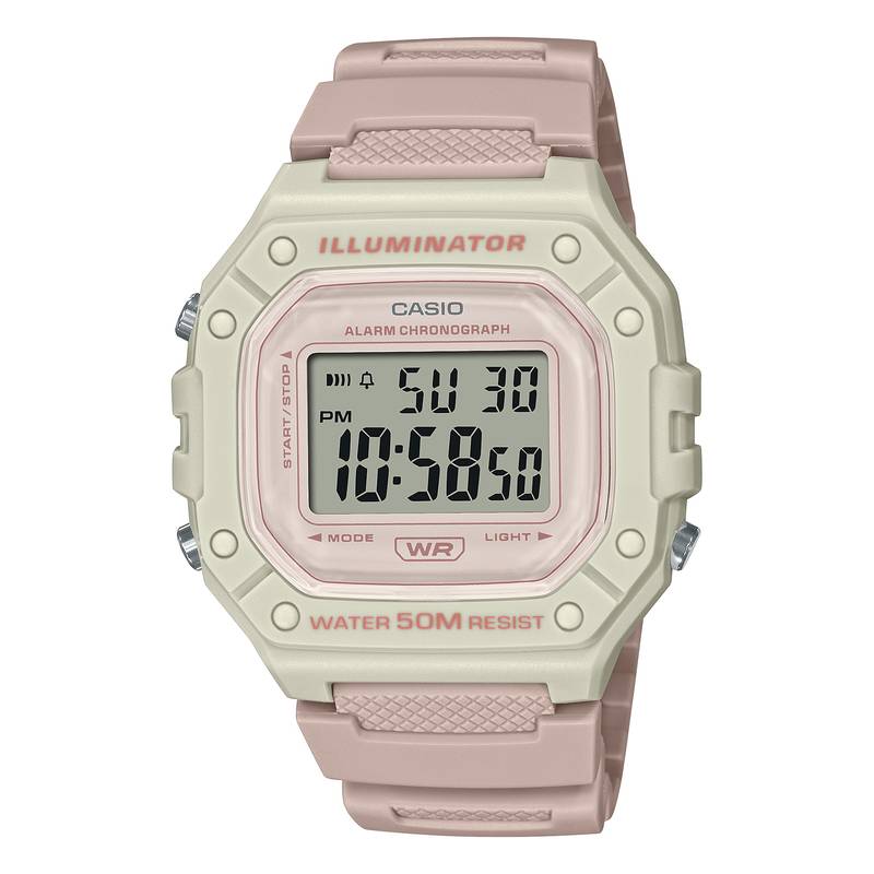 ساعت مچی زنانه کاسیو (Casio) مدل W-218HC-4A2
