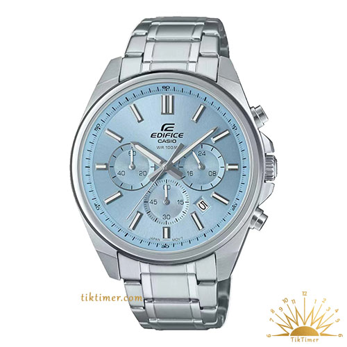 ساعت مچی مردانه کاسیو (Casio) ادیفایس (EDIFICE) مدل EFV-650D-2BVUDF