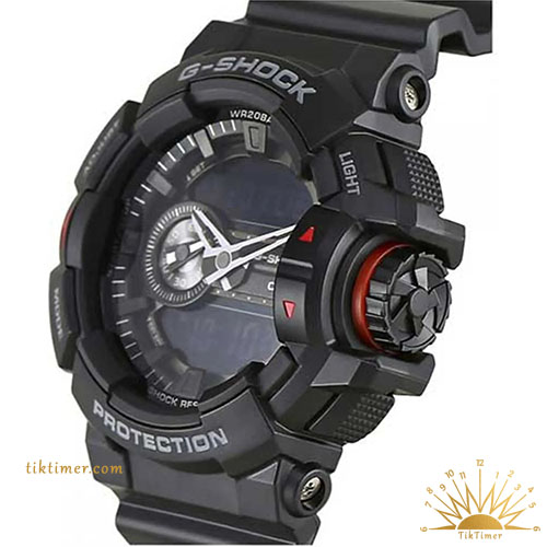 Men's Casio G-Shock GA-400-1BDR