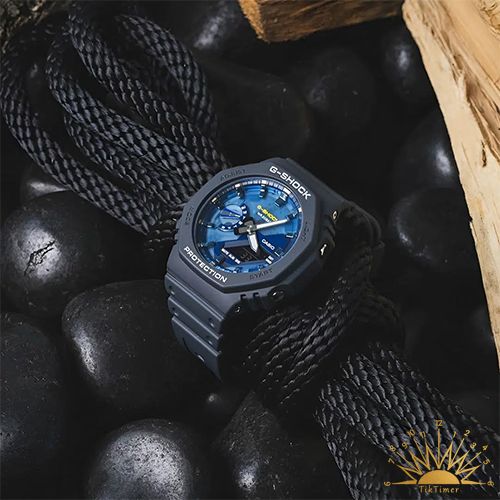 Men's Casio G-Shock - GA-2100AS-2A