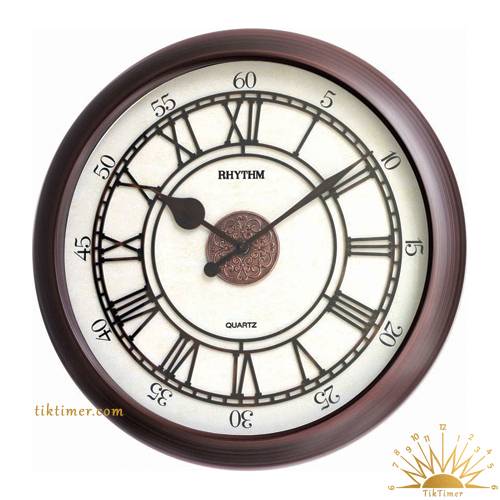 ساعت دیواری ریتم (RHYTHM) مدل CMG743NR06