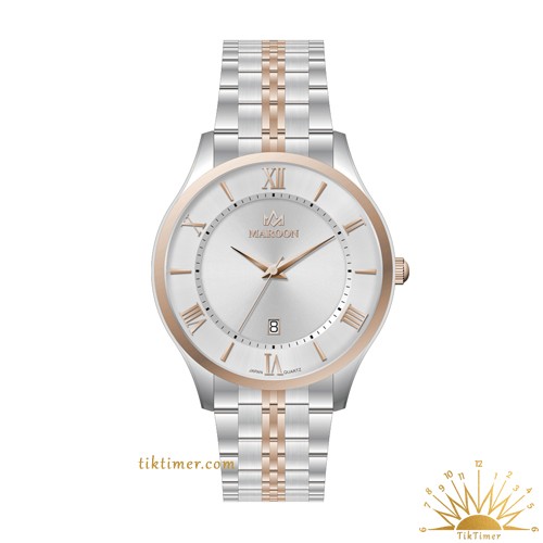 Maroon Couple Watch - 77435/2