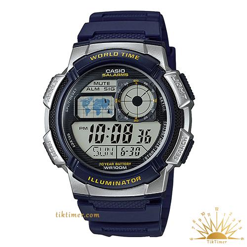 ساعت مچی مردانه کاسیو (Casio) مدل AE-1000W-2A