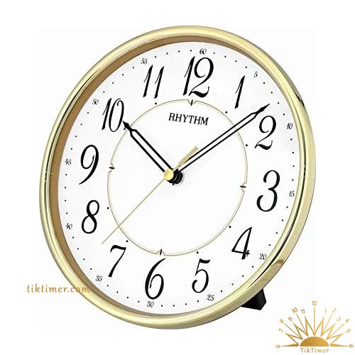 Rhythm Table Clock - CMG440NR18