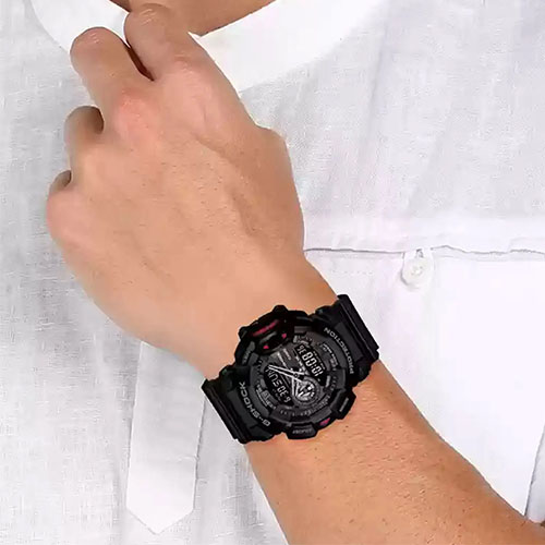 Men's Casio G-Shock GA-400-1BDR