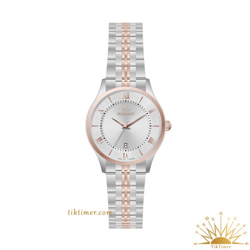 Maroon Couple Watch - 77435/2