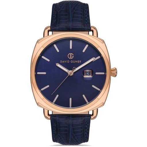 ساعت مچی مردانه دیوید گانر مدل DG-8055GB-T3