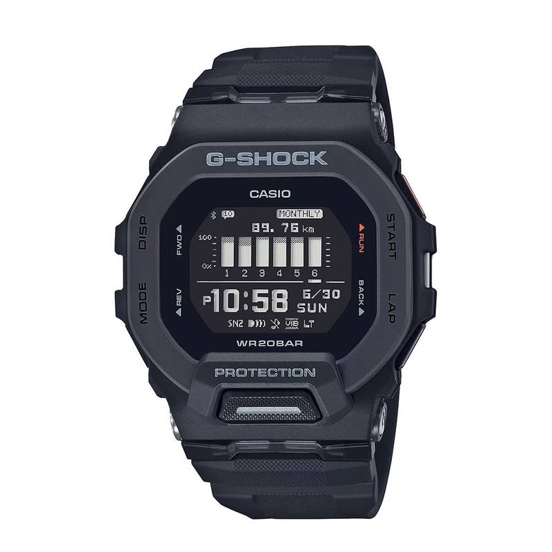 ساعت مچی مردانه کاسیو (Casio) جی شاک (G-SHOCK) مدل GBD-200-1DR