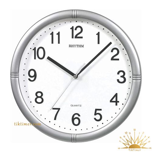 ساعت دیواری ریتم (RHYTHM) مدل CMG434BR19
