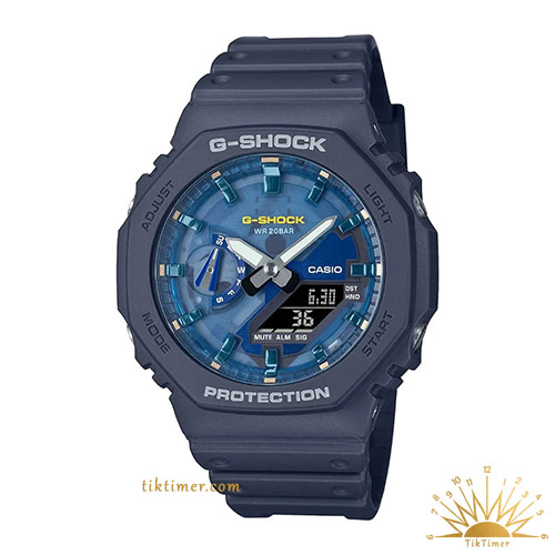 ساعت مچی مردانه کاسیو (Casio) جی شاک (G-SHOCK) مدل GA-2100AS-2ADR