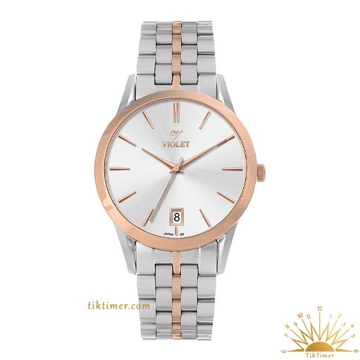 Violet Couple Watch - 0640/2