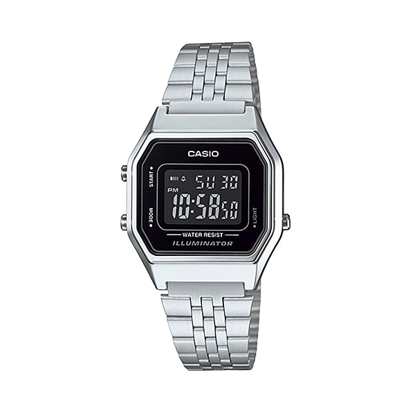 ساعت مچی زنانه-مردانه کاسیو (Casio) مدل LA680WA-1B