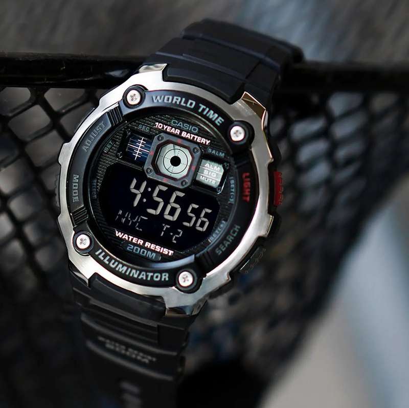 Men's Casio Watch AE-2000W-1B
