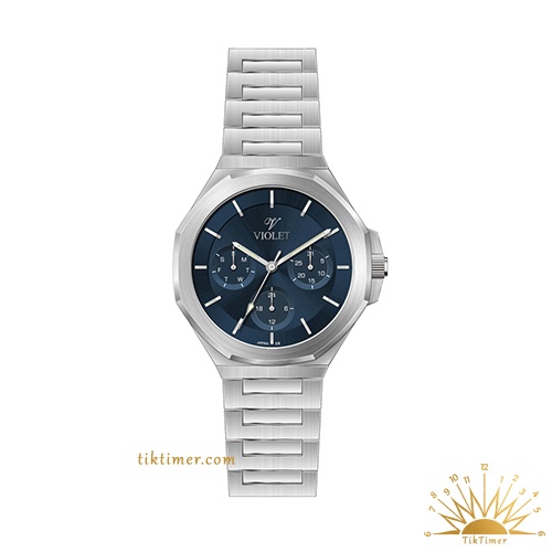 Violet Couple Watch - 0643