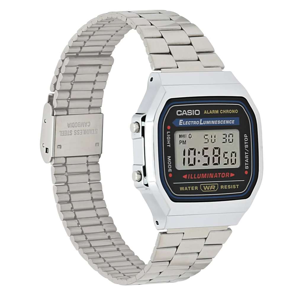 Casio Watch A168WA-1W