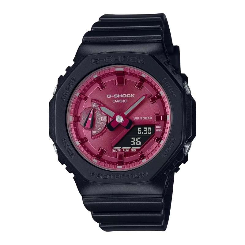 ساعت مچی زنانه کاسیو (Casio) جی شاک (G-SHOCK) مدل GMA-S2100RB-1