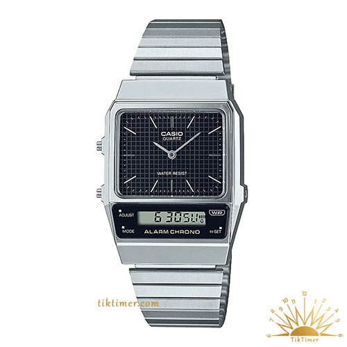 ساعت مچی مردانه  زنانه کاسیو (Casio) مدل AQ-800E-1ADF