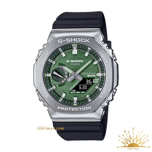 ساعت مچی مردانه کاسیو (Casio) جی شاک (G-SHOCK) مدل GBM-2100A-1A3DR