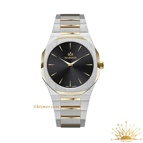 Maroon Couple Watch - 77444/2