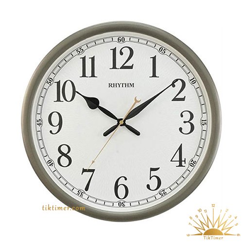 ساعت دیواری ریتم (RHYTHM) مدل CMG610NR08