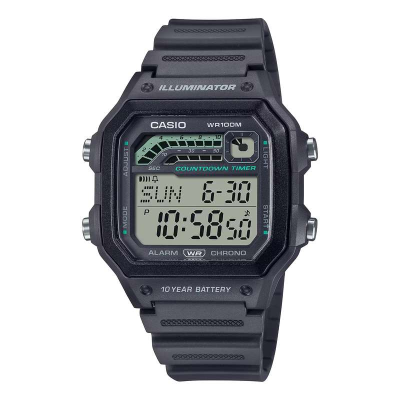 ساعت مچی مردانه کاسیو (Casio) مدل WS-1600H-8A