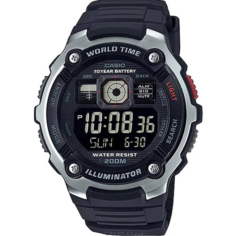 ساعت مچی مردانه کاسیو (Casio) مدل AE-2000W-1B