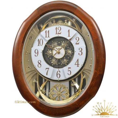ساعت دیواری ریتم (RHYTHM) مدل 4MH884WD06