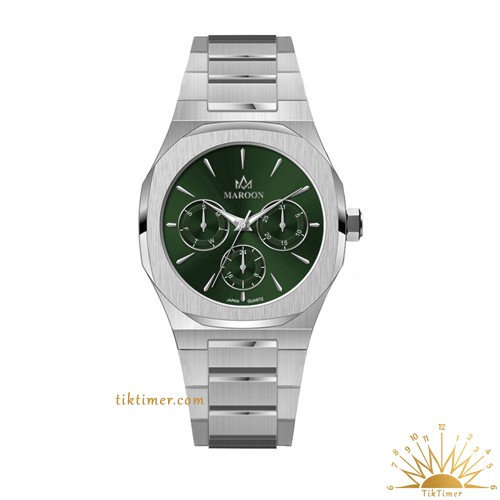Maroon Couple Watch - 77445