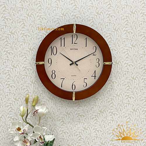 Rhythm Wall Clock - CMG976NR06