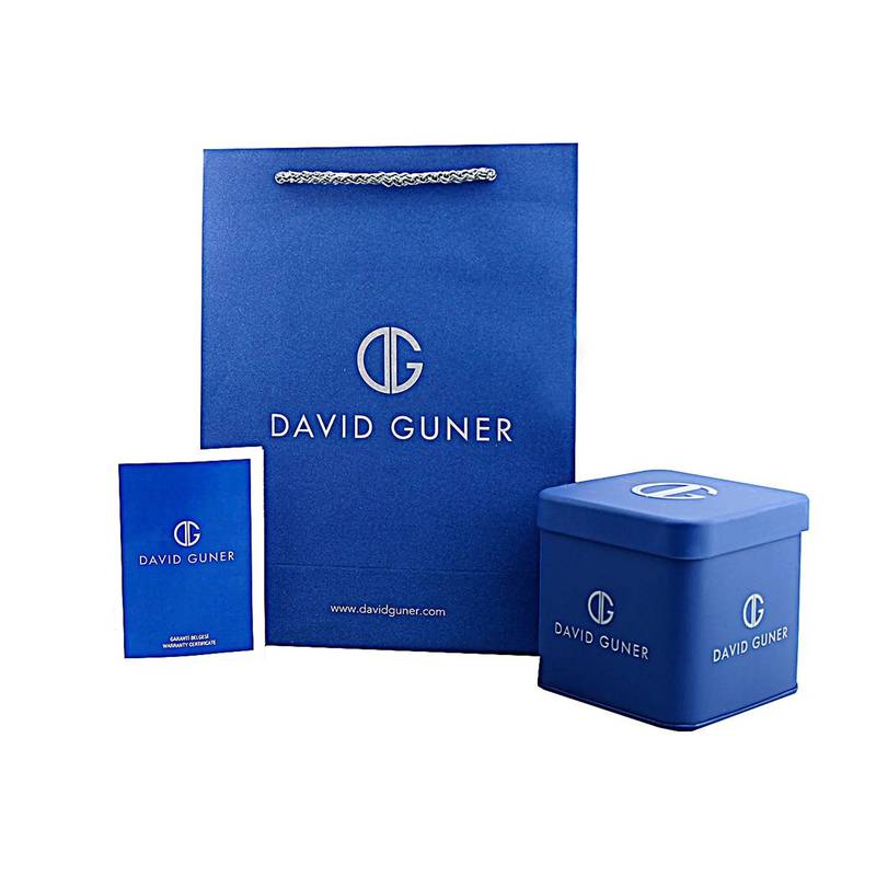 Men's David Guner Watch DG-8404GD-ZM10