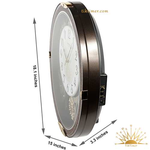 Rhythm Wall Clock - 4MH856WD23