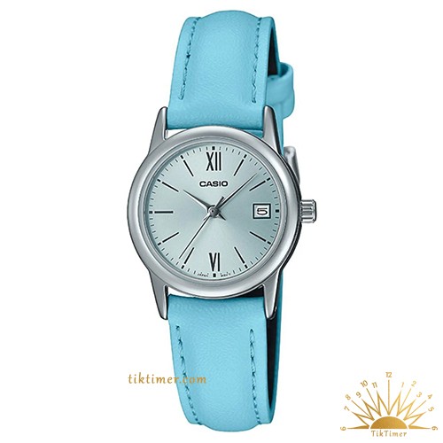 ساعت مچی زنانه کاسیو (Casio) مدل LTP-V002L-2B3