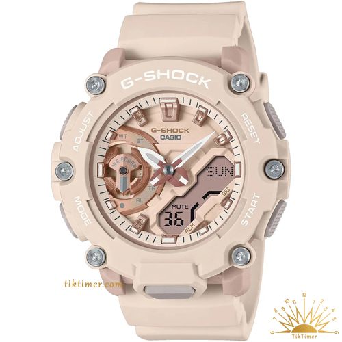 ساعت مچی زنانه-مردانه کاسیو (Casio) جی شاک (G-SHOCK) مدل GMA-S2200M-4ADR