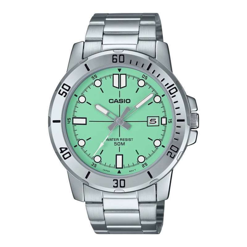 ساعت مچی مردانه کاسیو (Casio) مدل MTP-VD01D-3E1V