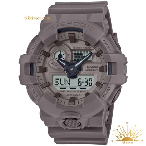 ساعت مچی مردانه کاسیو (Casio) جی شاک (G-SHOCK) مدل GA-700NC-5ADR