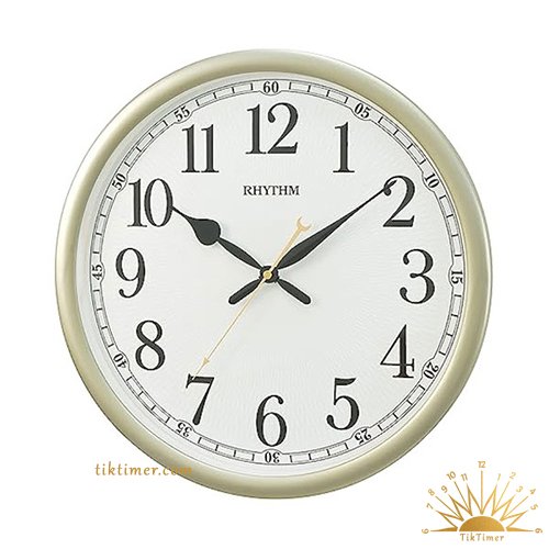 ساعت دیواری ریتم (RHYTHM) مدل CMG610NR18