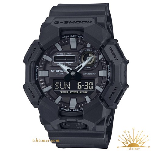 ساعت مچی مردانه کاسیو (Casio) جی شاک (G-SHOCK) مدل GA-010-1A1