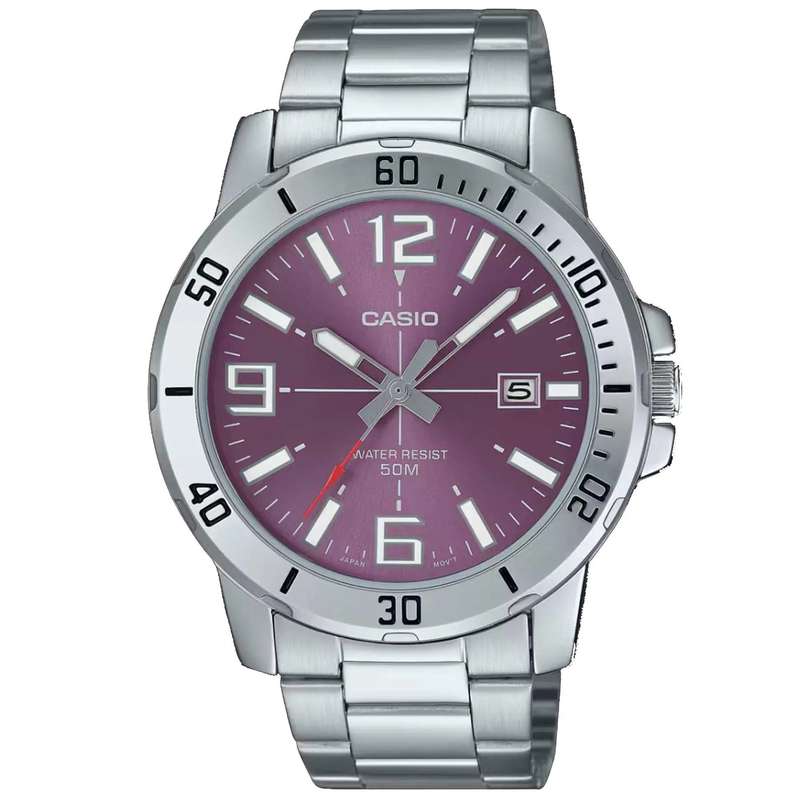 ساعت مچی مردانه کاسیو (Casio) مدل MTP-VD01D-6B
