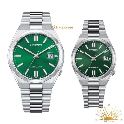 ست ساعت مچی سیتیزن زنانه و مردانه  مدل NJ0150-81X و NJ0200-50X