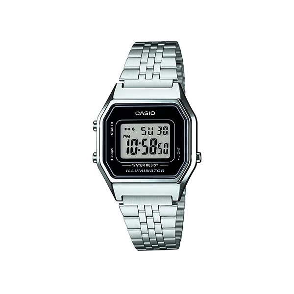 ساعت مچی زنانه-مردانه کاسیو (Casio) مدل LA680WA-1D