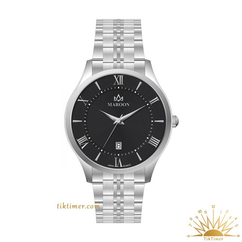 Maroon Couple Watch - 77435