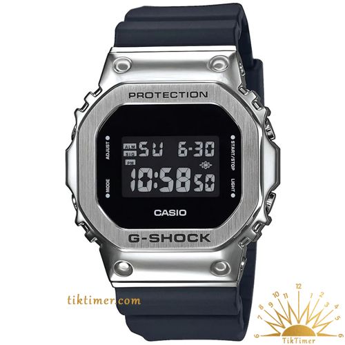 ساعت مچی مردانه کاسیو (Casio) جی شاک (G-SHOCK) مدل GM-5600-1DR