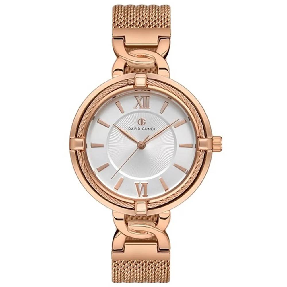 ساعت مچی زنانه دیوید گانر مدل DG-8208LC-C1