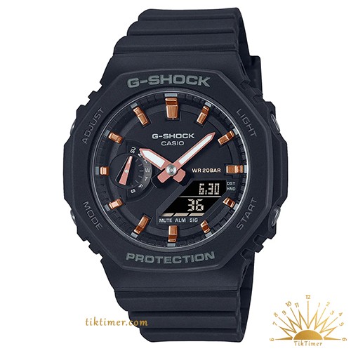 ساعت مچی زنانه کاسیو (Casio) جی شاک (G-SHOCK) مدل GMA-S2100-1ADR