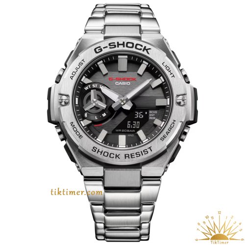 ساعت مچی مردانه کاسیو (Casio) جی شاک (G-SHOCK) مدل GST-B500D-1ADR